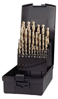 Jeu de forets HSS-E DIN 338N 19.140