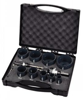 Jeu de scies cloches Bi-m&eacute;tal Co T45-69-111-0901