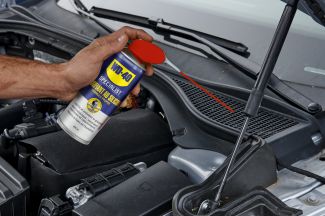 Lubrifiant au silicone formule propre - ressort à gaz