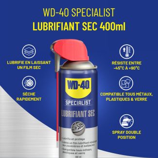 Lubrifiant sec 400ml