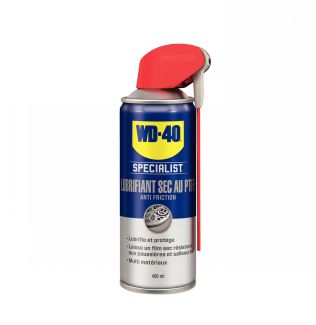 Lubrifiant sec au PTFE