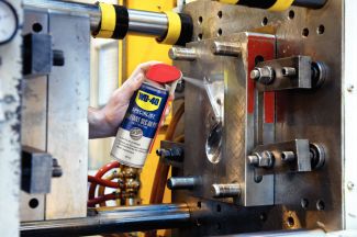 Lubrifiant sec au PTFE - utilisation