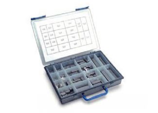 Coffret de clavettes à bouts arrondis en inox
