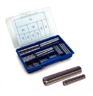 Coffret de goupilles cylindriques taraudées