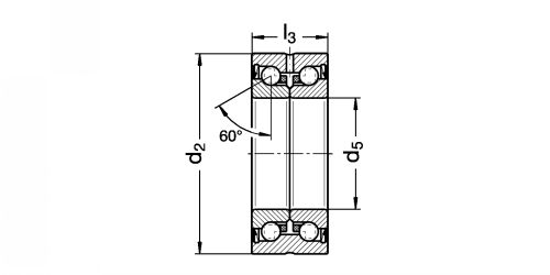 Forme d'usinage standard d'extrémité de vis zln (Schéma #2)