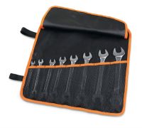 Trousse de 8 clés à fourche double