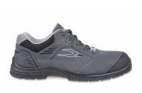 Chaussure basse en nubuck action hydrofuge avec insert anti-abrasion sur l'embout