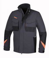Veste de travail en tissu stretch pour garantir le plus grand confort et la plus grande liberté de mouvement en toute situation