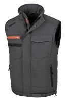Veste de travail sans manches avec rembourrage en graphene, 80 g/m²