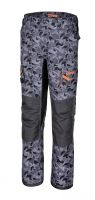 Pantalon de travail multipoches pour femme, 97% coton 3% tissu extensible, 220 g/m²