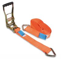 Kit sangles d'arrimage extérieur sans fin avec 8 accessoires