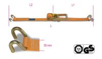 Tendeur à fourche et cosses à sertir cage en tube acier inoxydable aisi 316