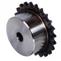 SIMPLEX SPROCKETS WITH HARDENED TEETH - PITCH 25,4 MM 16 B1 - PAS 25,4 MM (Model : A1-01-165)