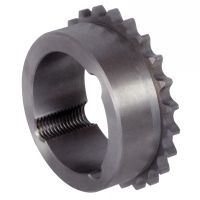 SPROCKETS FOR TAPER BUSHES, PITCH 9,525 MM 16 B1 - PAS 25,4 MM (Model : A1-08-16)