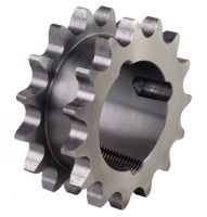 Pignon à chaînes double pour deux chaînes à rouleaux simples