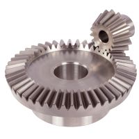 ENGRENAGE CONIQUE EN INOX MODULE 1,0 À 4,0 (Modèle : A1-230)