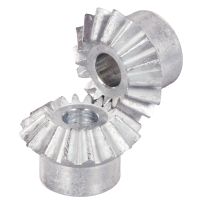 ENGRENAGE CONIQUE EN ZINC MODULE 1,0 À 3,5 (Modèle : A1-236)