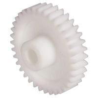 SPUR GEARS POM C MODUL 1 - TEETH 9MM (Model : A1-284)