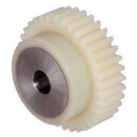 BEVEL GEARS, PLASTIC WITH STEEL CORE / STAINLESS STEEL CORE MODUL 1,5 - TEETH 17MM (Model : A1-311)