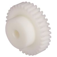 SPUR GEARS POM H MODUL 2 - TEETH 16MM (Model : A1-325)