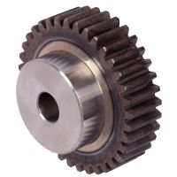 SPUR GEARS, STEEL MODULE 1 - TEETH 15MM (Model : A1-328)