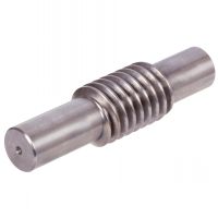 WORM SHAFTS, STEEL, MODULE 0.5 TO 2 MODULE 0,5 À 5,0 (Model : A1-62)