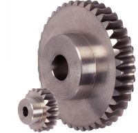 WORM GEARS MADE OF CAST IRON, MODULE 3 TO MODULE 5 MODULE 3,0 À 5,0 (Model : A1-64)