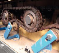 El&eacute;ment tendeur SE - En situation