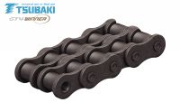 DOUBLE-STRAND ROLLER CHAINS STEEL