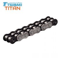 Cha&icirc;nes &agrave; rouleaux double en acier TITAN