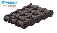 Cha&icirc;nes &agrave; rouleaux triple en acier