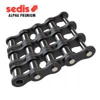 TRIPLE-STRAND ROLLER CHAINS STEEL