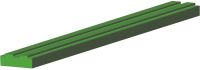 Glissière pour chaîne