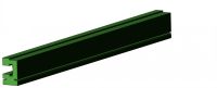 PLASTIC GUIDE RAILS EP WITH PROFILE SIMPLE À ROULEAUX PROFIL EP À CORNIÈRE (Model : A2-111-EP)