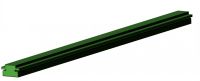 PLASTIC GUIDE RAILS TP WITH PROFILE SIMPLE À ROULEAUX PROFIL TP À CORNIÈRE (Model : A2-111-TP)