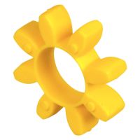Flectors pour accouplements &eacute;lastiques - jaune