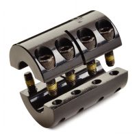 ONE-PIECE RIGID COUPLING AVEC OU SANS RAINURE DE CLAVETTE (Model : A5-29 - A5-290)