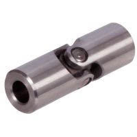 SINGLE PRECISION UNIVERSAL JOINTS SIMILAR TO DIN 808, STEEL À ROULEMENT À AIGUILLES (Model : A5-461)