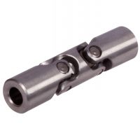 DOUBLE, PRECISION UNIVERSAL JOINTS WITH NEEDLE-ROLLER BEARINGS, DIN 808, STEEL À ROULEMENT À AIGUILLES (Model : A5-462)