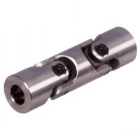 DOUBLE PRECISION UNIVERSAL JOINTS SIMILAR TO DIN 808, STEEL (Model : A5-472)