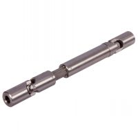 PRECISION SLIP SHAFTS WITH JOINTS, STAINLESS STEEL EN ACIER INOXYDABLE (Model : A5-480)
