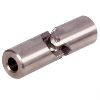 SINGLE PRECISION UNIVERSAL JOINTS SIMILAR TO DIN 808, STAINLESS STEEL EN ACIER INOXYDABLE (Model : A5-491)
