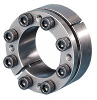 CYLINDER CLAMPING BUSHES SELF CENTERING AVEC OU SANS BAGUE ANTI-RECUL, COUPLES ÉLEVÉS (Model : A5-56)