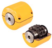 CHAIN COUPLINGS WITH CASING AVEC CARTER (Model : A5-ACH)