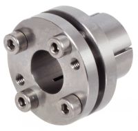 Manchon de serrage miniature MSM-N inoxydable, alésages 6 à 40 mm