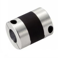 FLEXIBLE COUPLINGS - HIGH-GAIN RUBBER TYPE - STANDARD TYPE POUR SERVOMOTEURS (Model : A5-XGT2)