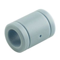 Douilles lisses ISO DLAR en polym&egrave;re ferm&eacute;e