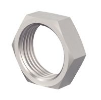CONTRE ÉCROU ET BRIDE POUR AMORTISSEURS DE CHOCS INOX (Modèle : B1-PVM)