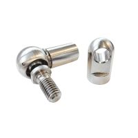 ACCESSORIES FOR GAS SPRINGS (Model : B1-RAG-INOX)