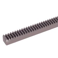 GEAR RACKS, STEEL AND STAINLESS STEEL, WITH METRICAL PITCH 5 MM AND 10 MM ACIER (Model : B2-CPM)